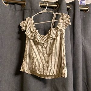 American Eagle Off the Shoulder Blouse